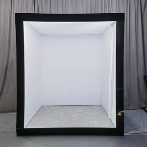 Boîte <span class=keywords><strong>photo</strong></span> de mariage METO en PVC, style magazine Vogue - Décoration d'événement glamour avec cadres personnalisés et montage facile - Product Image 5