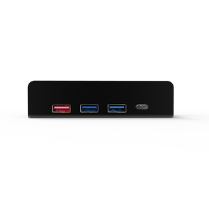 Hợp kim nhôm 4-Port USB3.0 Clip-Type Type-C Multi-Port <span class=keywords><strong>USB</strong></span> C <span class=keywords><strong>HUB</strong></span> 5Gbps tốc độ Docking Station cho sàn hơi - Product Image 5