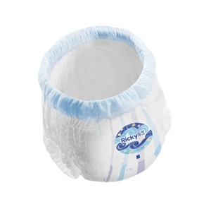 Couches jetables XXL en pâte fluff du Japon SAP America, douces, respirantes, échantillon gratuit, pour nouveau-né, haute absorption, bande magique anti-fuite - Product Image 3