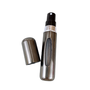 Flacon pulvérisateur en verre et aluminium rechargeable, scellé, coloré, avec pompe, pour <span class=keywords><strong>parfum</strong></span>, remplissage par le bas, 5ml 8ml, échantillon gratuit - Product Image 5