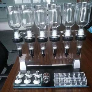 Manual Perfume Dispenser Liquid Bottle Filling <b>Machines</b> <b>Machine</b> Quantitative <b>Machine</b> <b>Oil</b> Filling - Product Image 4
