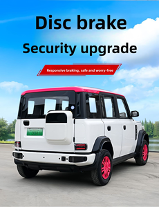 Hot Sale Electric 4-Wheel Car for Elderly Commuting 201-300km <b>Range</b> 90-110kWh Battery - Product Image 4