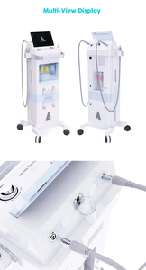 Appareil de salon authentique pour le nettoyage du visage, machine à vortex d'eau, peeling aquatique, lavage, gel facial à grosses bulles - Product Image 4