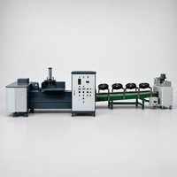 Machine de recyclage de granulés de film biodégradable PBAT PLA à refroidissement par air SJ-100L