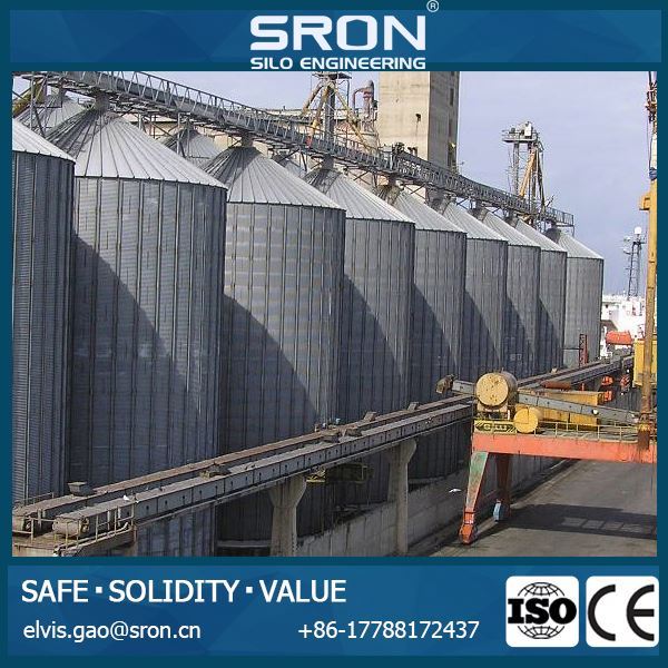 Small Flour Silo For Corn And Maize Powder Storage