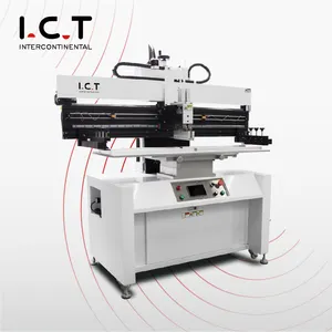 Hoge Kwaliteit Semi-Automatische Stencil Printer Handmatige Stencil Print Best Verkopende Stencil Printer