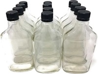 BOTELLA DE VIDRIO DE 375 ML - ACABADO KERR DE 28 MM