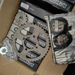 Pignon de <span class=keywords><strong>moto</strong></span> de remplacement neuf pour boîte de vitesses OEM/DQ Marque AX100 Ensembles de chaîne et de pignon Pièces détachées de <span class=keywords><strong>moto</strong></span> - Product Image 5