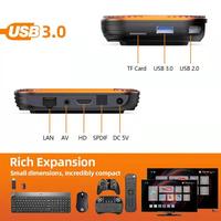 HK1 RBOX X4 S905X4 4G 64G Android 11 TV Box Quad Core 2.5G+5G Dual WIFI BlueT Smart Set Top Box DDR3 STB Reproductor Multimedia HK1RBOX X4
