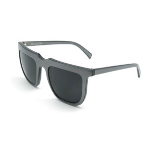 Модные матовые зеркальные линзы босса Bluk из ацетата, лезвие солнцезащитных очков, ацетатные солнцезащитные очки, зеркальные линзы - Product Image 2