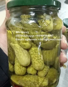 Nourriture en boîte de concombres marinés, gingembre et bouilli, bon prix, du Vietnam/MR. ShinCA (+ 84) 378398089, nouveauté - Product Image 5