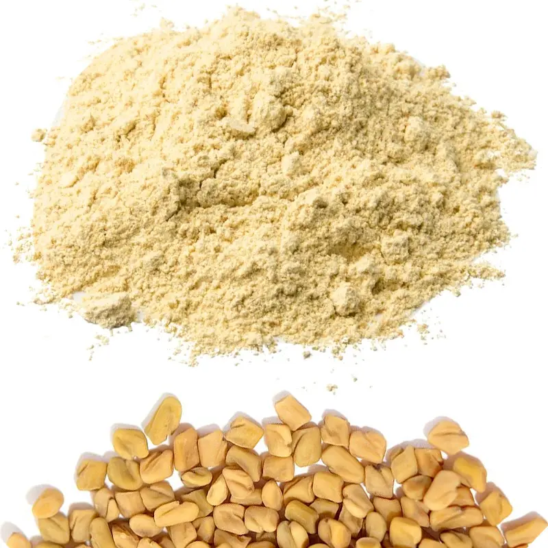 Fenugreek Saponin 50% Bubuk Biji Fenugreek Organik Alami