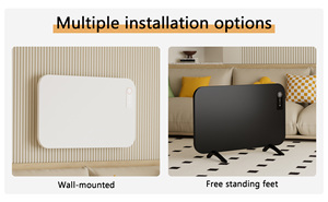 Calentador Eléctrico de Convección Inteligente Montado en la Pared con Termostato <span class=keywords><strong>Programable</strong></span> y Control por Aplicación - Product Image 4