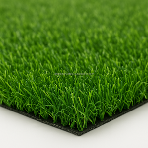 Gazon artificiel 4G de qualité supérieure pour terrain de football |   Hauteur du tapis de 5 mm à 60 mm |   3m/4m de large |   15 mm Dtex |   Plusieurs tailles : 4mx25m, 6x4m, 25x25 - Product Image 2