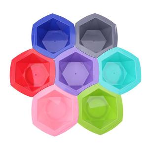 Tinture Per capelli Ciotola Corredo della Spazzola Professionale Colorato <span class=keywords><strong>Parrucchiere</strong></span> Spazzole Bowl Salon Colore Dei Capelli Styling Tinta FAI DA TE Strumento di Barbiere - Product Image 2