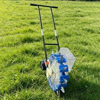 Nouvelle Semoir-Planteuse Manuelle Multifonction TaiZhouJC pour Maïs, Blé, Sorgho, Légumes – Haute Efficacité, Sans Labour