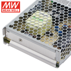 Fuente de Alimentación de Bajo Costo de 100W 12V DC LRS-100-12 Mean Well SMPS, Tamaño Miniatura y Perfil Bajo de <span class=keywords><strong>1U</strong></span> - Product Image 5