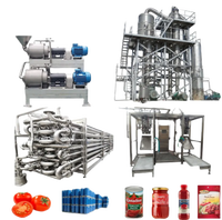 Usine Genyond, petite ligne de production de fabrication de concentré de tomates, de ketchup, de sauce au piment, de confiture de fruits, usine de transformation