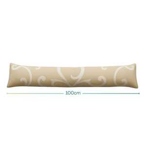 Guarnizione Universale per Porte e Finestre in Cotone con Motivo Damascato, 100 Cm - Product Image 2