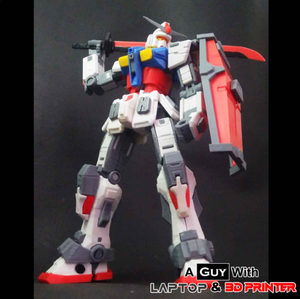 Moldes Impresos en <span class=keywords><strong>3D</strong></span> Personalizables de <span class=keywords><strong>GUNDAM</strong></span> para Personalizar tu Propio Modelo de <span class=keywords><strong>Gundam</strong></span> - Product Image 6