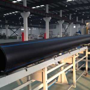 צינור מים שחור HDPE קוטר חיצוני 20-1200 מ\\\"מ צינור ניקוז גמיש - Product Image 6