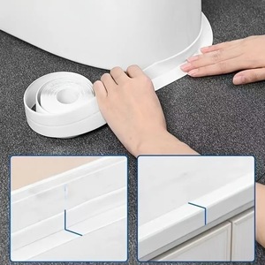 Cinta Adhesiva Impermeable para Baño y Cocina, Tira de Sellado Autoadhesiva para Ducha, Calafateo y Paredes - Product Image 3