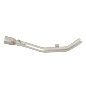 Slip On pour YAMAHA WR125R 09-17 <span class=keywords><strong>WR125X</strong></span> 09-17 systèmes d'échappement de moto modifier le tuyau de liaison intermédiaire avant - Product Image 5