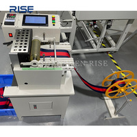 Máquina Automática de Corte de Cintas con Sellado Térmico, Cortadora de Correas de Poliéster, Cuerda de Nylon y Materiales de Cinta