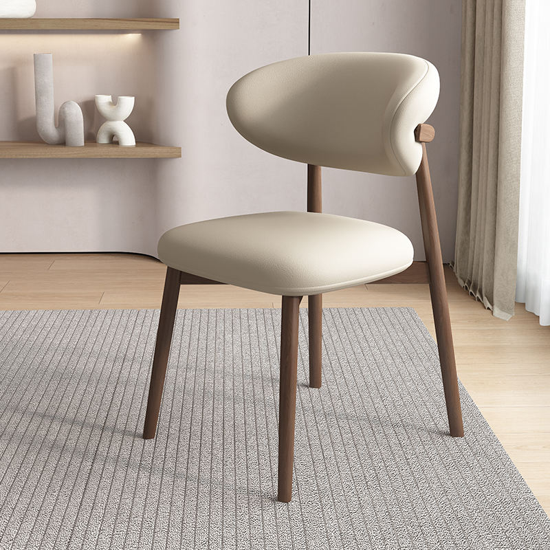 Dark Walnut+Light Khaki Leather