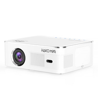 HAKO-Mini projecteur vidéo portable PL5 HD 1080P, 4K, WIFI, Android