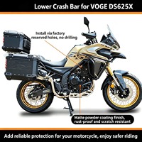 Barre anti-chute FOMOKER VOGE DS625X, protection moteur DS625X, protection de pare-chocs inférieur, barre de protection anti-chute, pièces détachées modifiées