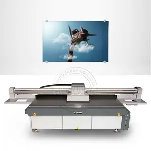 Printer uv flatbed mesin printer gaya baru