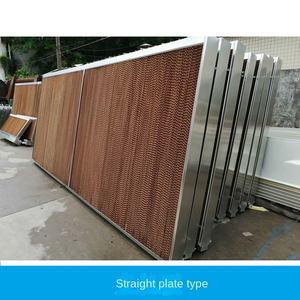 Geflügel-Verdunstungskühlkissen-Systeme für Geflügelfarm-Hühnerhaus-Gewächshaus-Luft schleier - Product Image 5