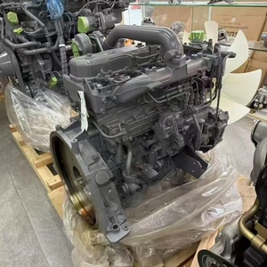 Conjunto de Motor para Excavadora Jision 4BG1 72.7 Kw - Motor Original con 90 Días de Garantía para Maquinaria de Construcción - Product Image 3