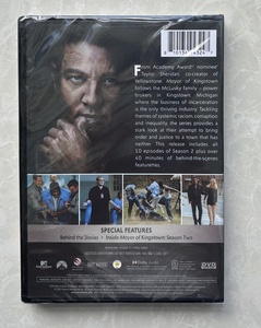 El Alcalde de Kingstown: La Temporada 2 Completa (DVD, 2023, Set de 3 Discos) Películas en DVD Series de TV - Product Image 2