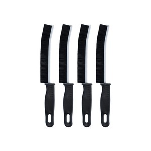 Crevice Cleaning Brush Nylon Washable <b>For</b> Bathroom Kitchen Sink Faucet Tile Stove <b>Corner</b> - Product Image 2