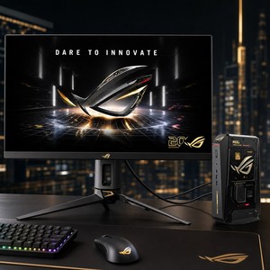 สำหรับ <span class=keywords><strong>ASUS</strong></span> ROG NUC รุ่นครบรอบ 20 ปี มินิพีซี Intel Ultra9 290HX พร้อม RTX 5090 แล็ปท็อป 24GB 64GB 2TB PCIe5 DLSS4.5 - Product Image 6