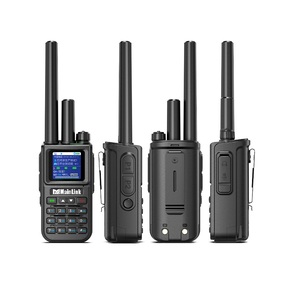 Talkies-walkies 4G POC + analogiques, portée longue distance 5000 km, radios POC avec fonction relais pour chantier, double emplacement pour cartes SIM - Product Image 4