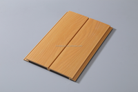 Panneaux muraux décoratifs en PVC WPC, planches blanches de 200*9mm, en relief, pour l'intérieur