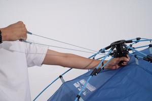 Terre sauvage Extérieur résistant aux UV <span class=keywords><strong>2</strong></span> personnes tente de plage à pas rapide tente de camping - Product Image 4