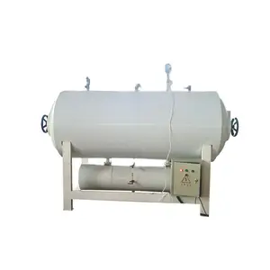 900/2000L mushroom autoclave sterilizer machine substrate sterilizing machine for cultivation