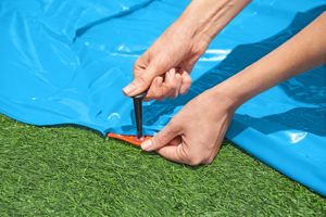 Bestway 52477 h2ogo 4.88 m sóng thần giật gân đoạn đường trượt nước duy nhất - Product Image 4