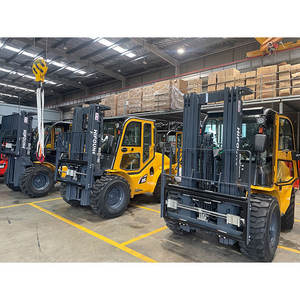 Hiakese חקלאי 3 טון קומפקטי בצד <span class=keywords><strong>4</strong></span>*<span class=keywords><strong>4</strong></span> הנעה גלגל שיניים שטח קשה מלגזה עם 3 שלב תורן - Product Image 4