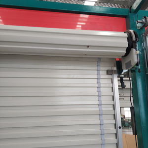 <span class=keywords><strong>Porte</strong></span> à enroulement automatique de luxe en alliage d'aluminium, résistante à la corrosion et insonorisée, pour maison et usine (modèle australien) - Product Image 3