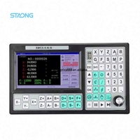Contrôleur CNC hors ligne SMC5-5-N-N à bon prix, ensemble 5 axes, système de contrôle de mouvement 500 kHz avec volant d'arrêt d'urgence 6 axes