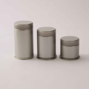 Tùy Chỉnh Rỗng Thực Phẩm Lớp 30G Matcha Có Thể Canister Kim Loại Trà Tin Jay Hạt Cà Phê Tin Có Thể Bao Bì Vòng Sang Trọng Matcha Hộp Thiếc - Product Image 3
