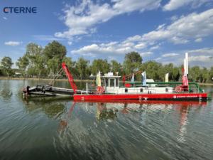 Mini drague à ventouse ETERNE pompe de drague à sable de mer pour les mines d'or - Product Image 3