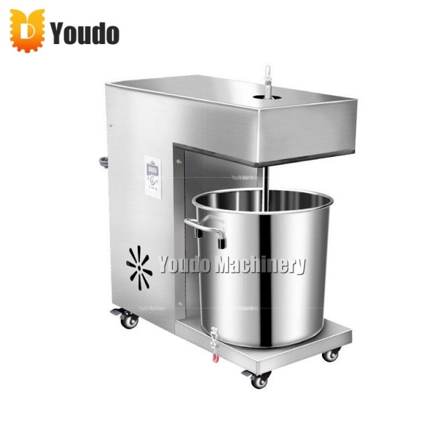 New YD High-Capacity Electric Meat Stuffing Mixer Adjustable Speed Uniform Mixing Sausage Blender 10-90kg Capacity 220V 1 Year