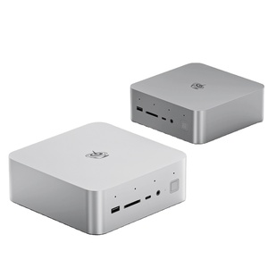 Mini PC Gti14 Puissant en Promotion Usine, Processeur Core Ultra 9 185H 16C 22T, 4K DP, Double LAN 2.5G pour Gaming, Mini Ordinateur Gti14 - Product Image 1