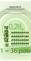 Système de culture verticale intelligent de qualité commerciale à 9 étages pour légumes-feuilles, herbes, fruits et culture en intérieur